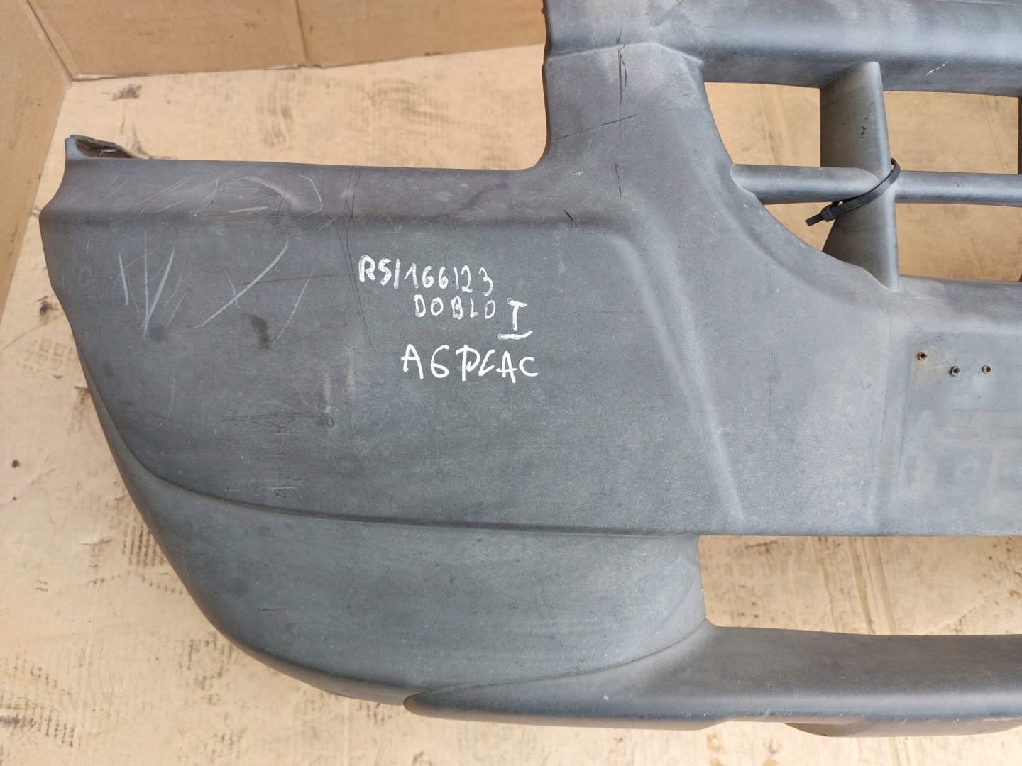 front bumper FIAT DOBLO and
