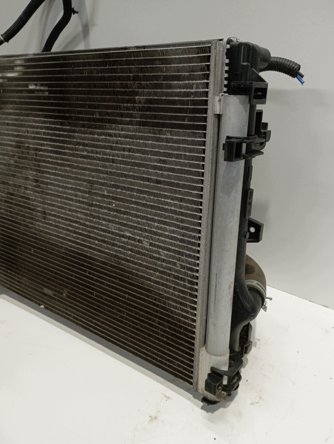 support panel for radiators radiator NISSAN QASHQAI III J12 1,3i