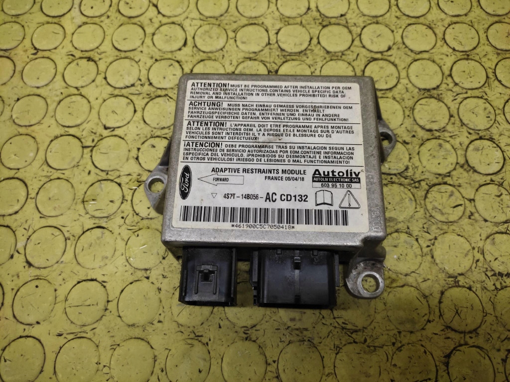 FORD MONDEO MK3 SENSOR AIR BAG 4S7T14B056AC
