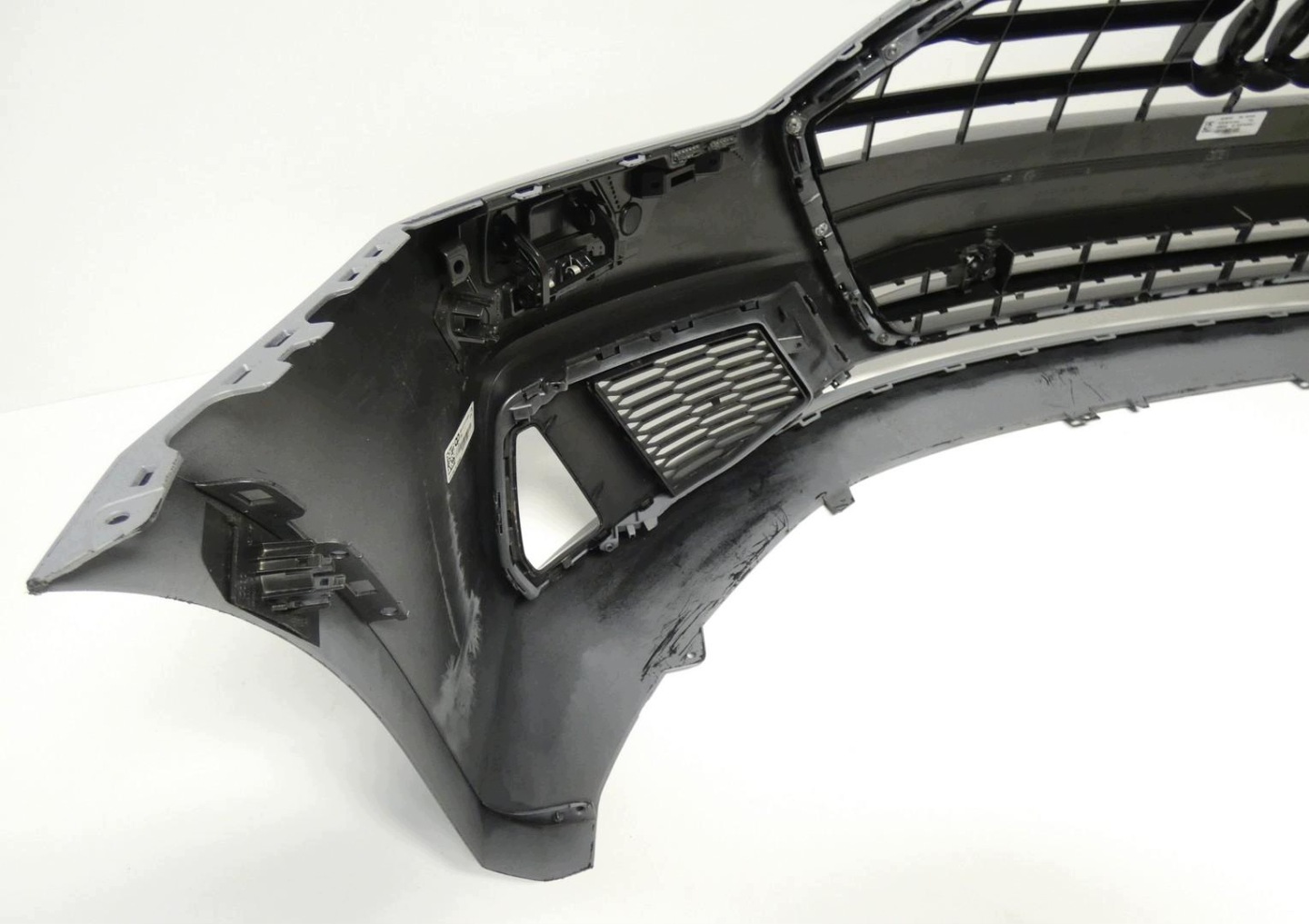 AUDI A7 S-LINE 4K8807437C below 6 PDC washer 2018-2023 front bumper front