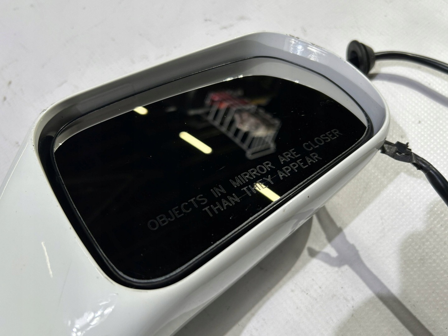 mirror side right complete 9pin Chevrolet Corvette C7 2014r