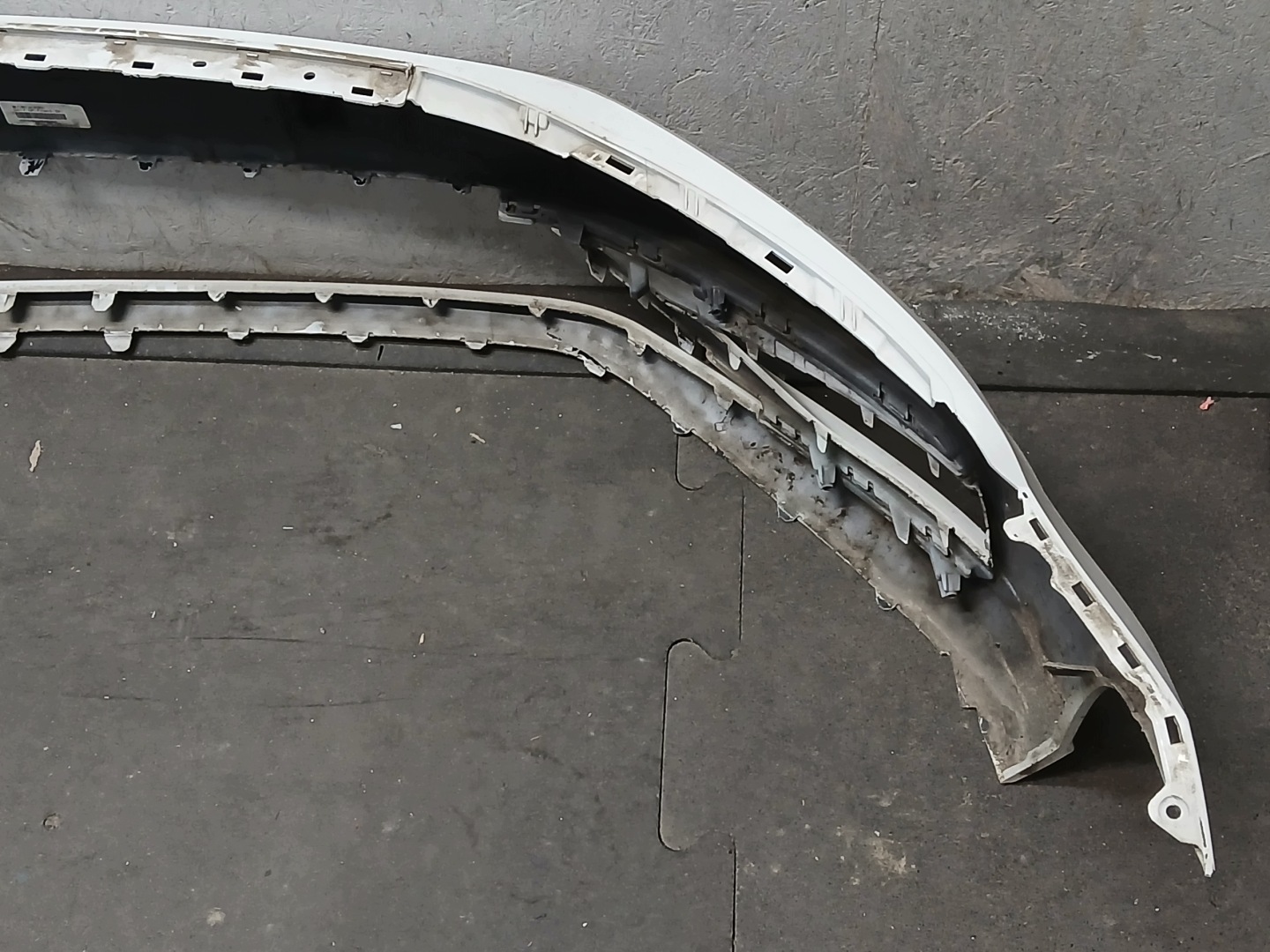 bumper front VW GOLF VII 7 LIFT 17- 5G