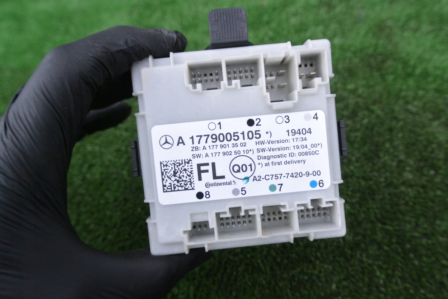 MERCEDES-BENZ CLA II W118 control unit module door left front A1779005105
