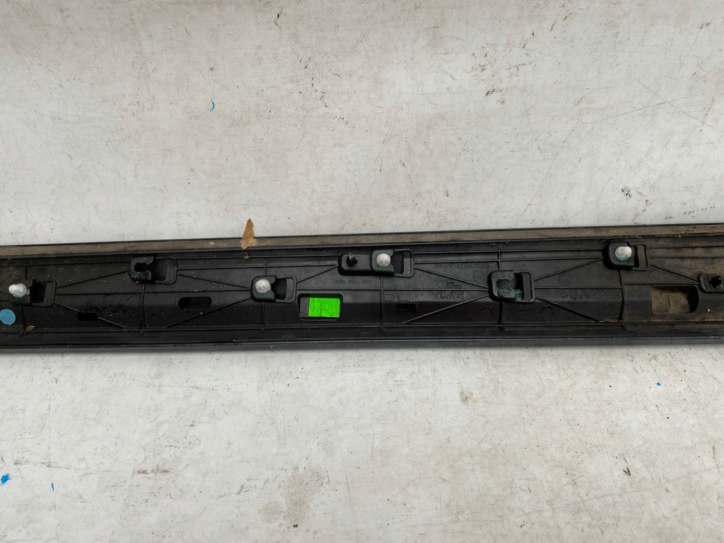 SKODA SUPERB 3 15- moulding door right front 3V0853294