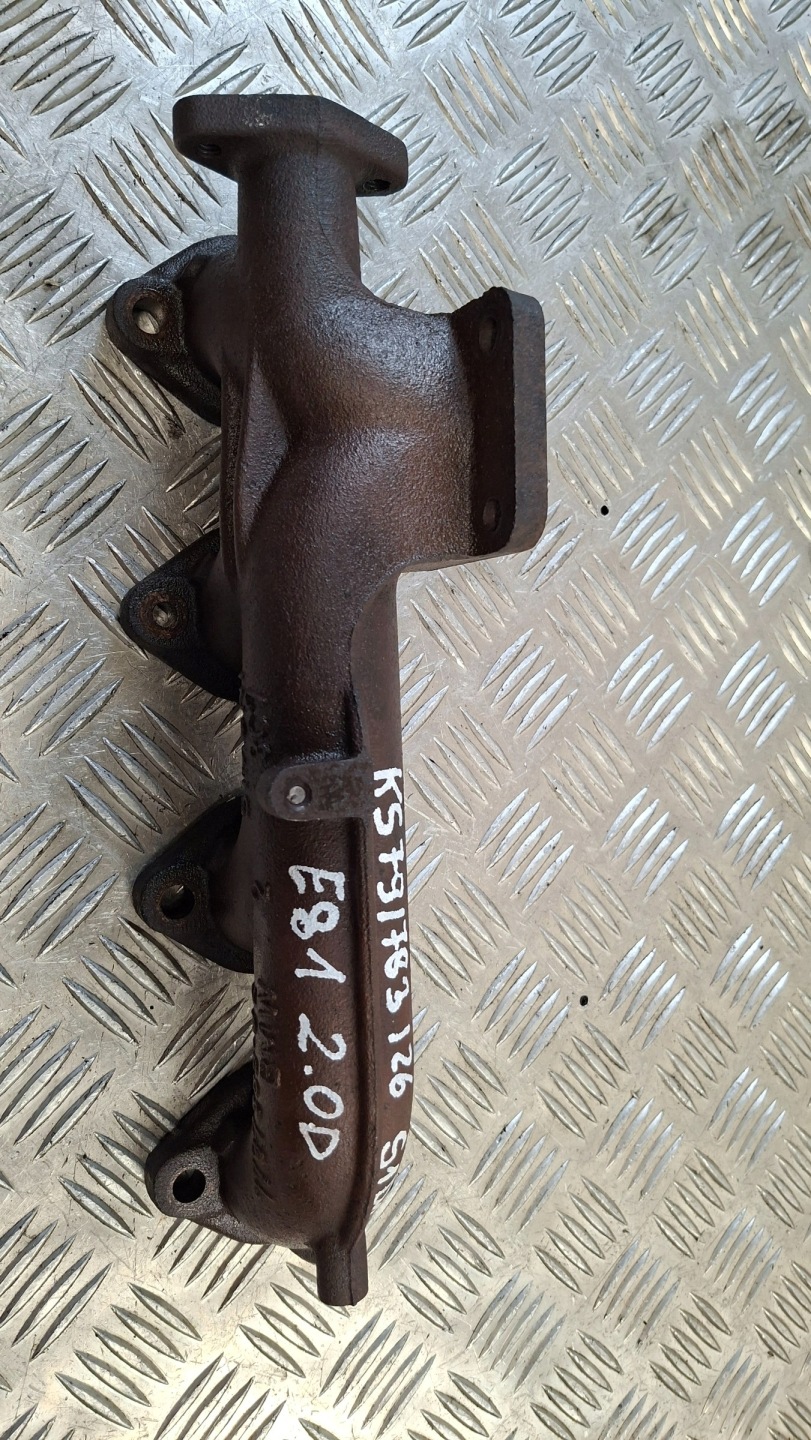 exhaust manifold BMW E81 2.0D