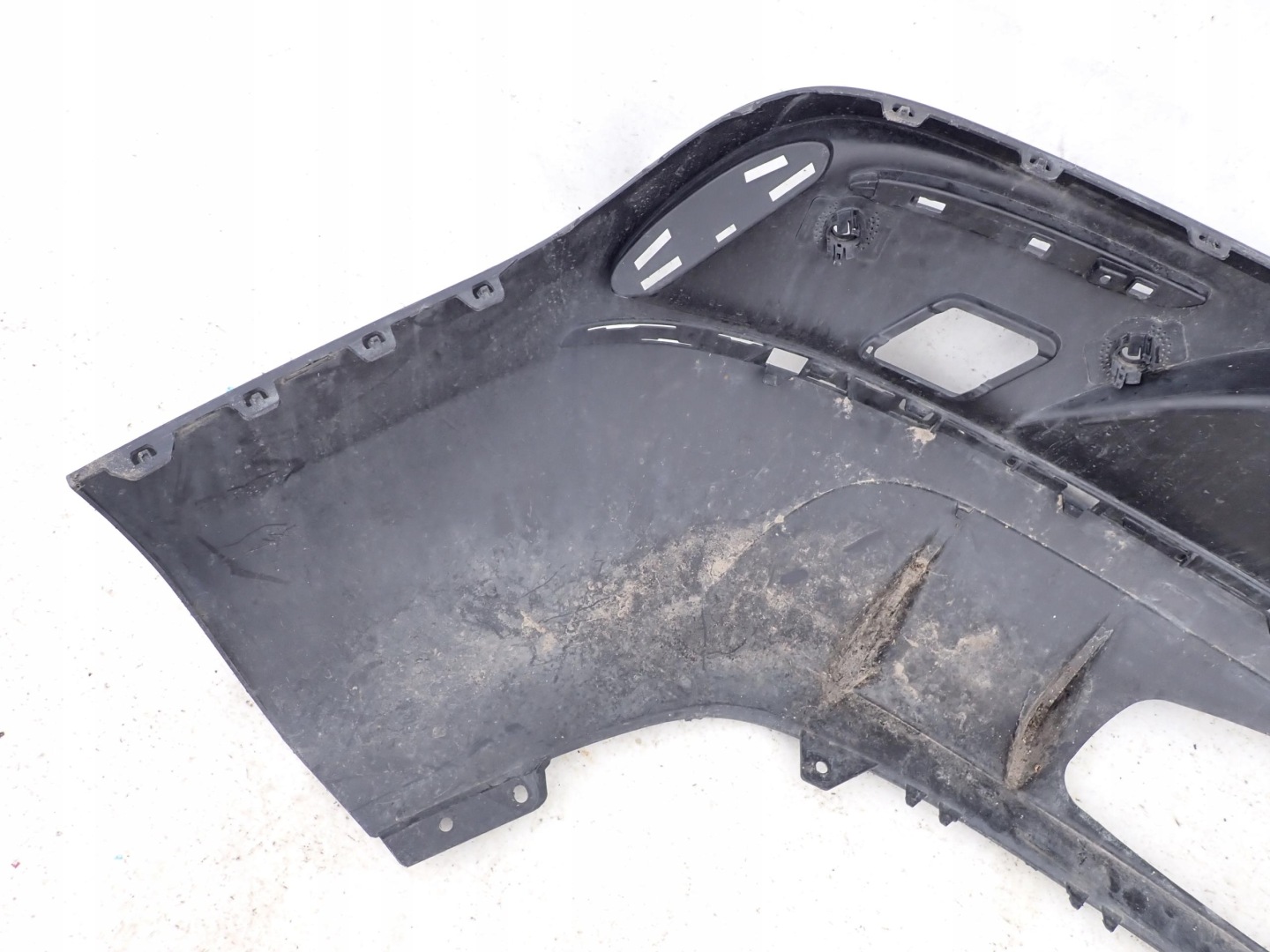 MERCEDES EQC N293 19- spoiler der Stoßstange heck PDC