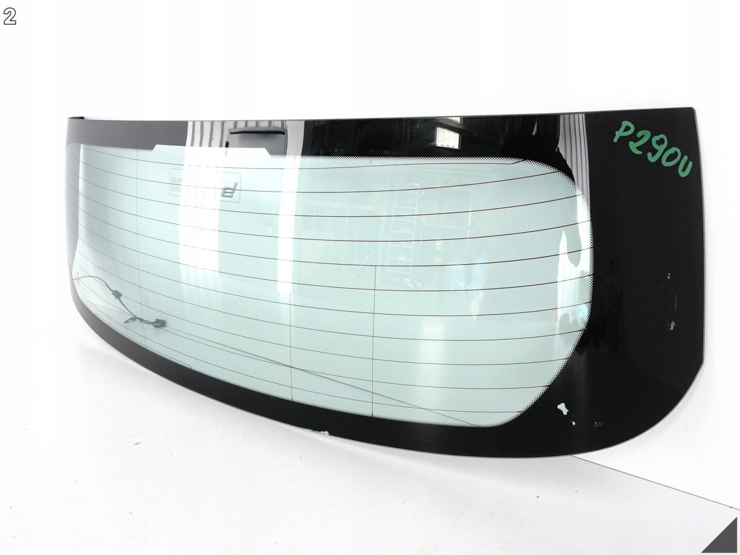 BMW 1 E81 E87 window bonnet POKRYWY boot rear part