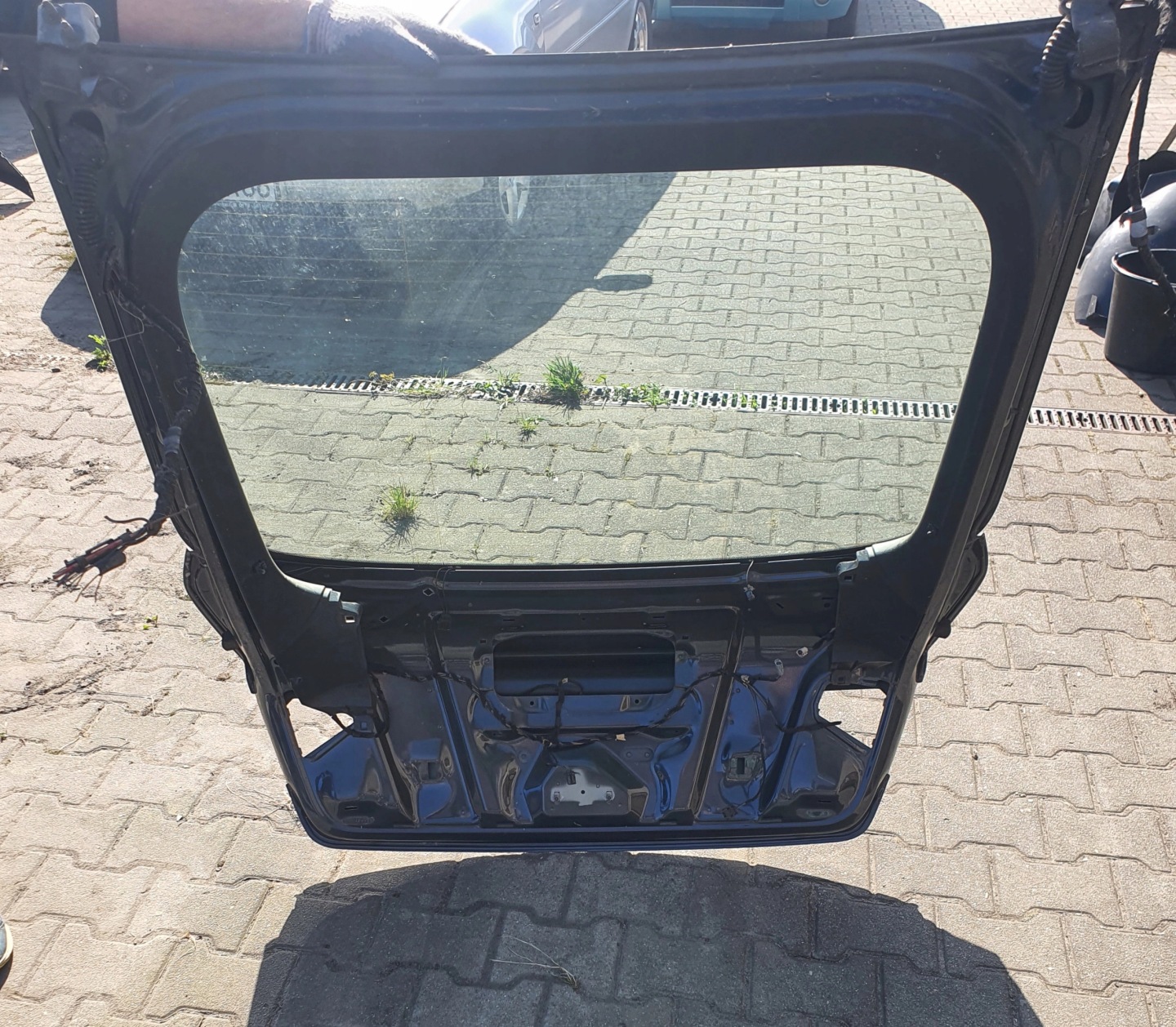 AUDI A5 S5 8T8 SPORTBACK boot doors rear part cover boot window