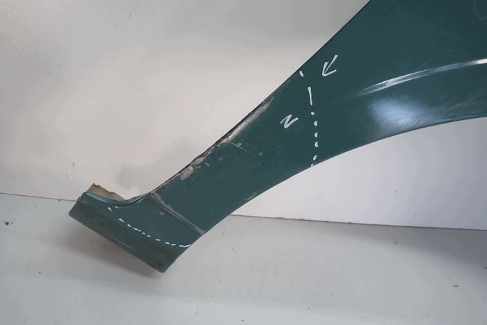 HYUNDAI I20 III 20- fender right front front