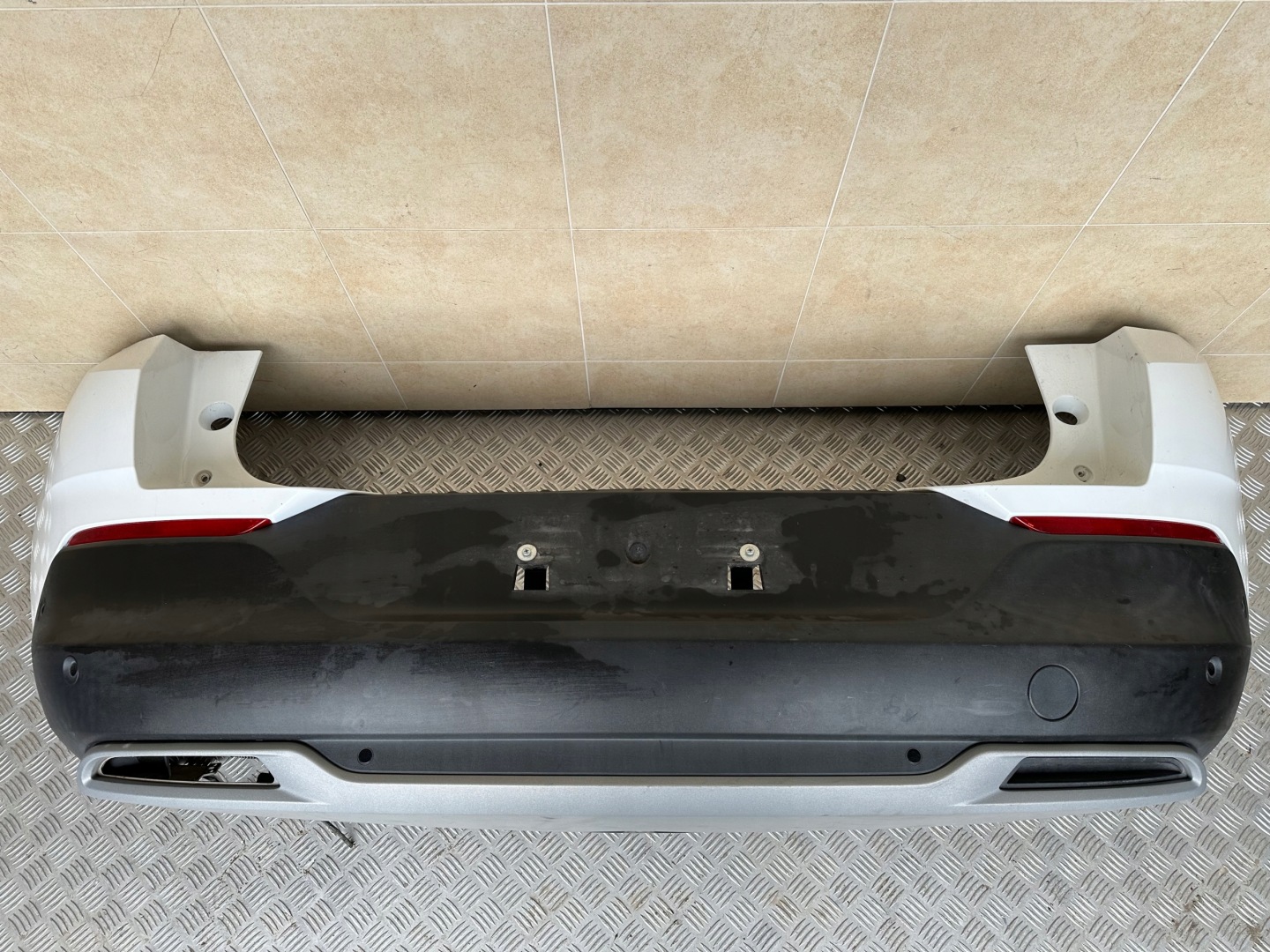 BUMPER REAR COMPLETE OPEL GRANDLAND X 6 PDC 17R