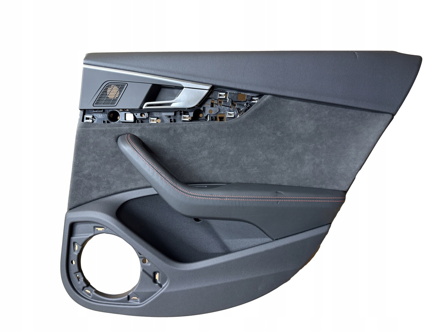 AUDI RS4 A4 8W B9 side door right rear part ALCANTARA