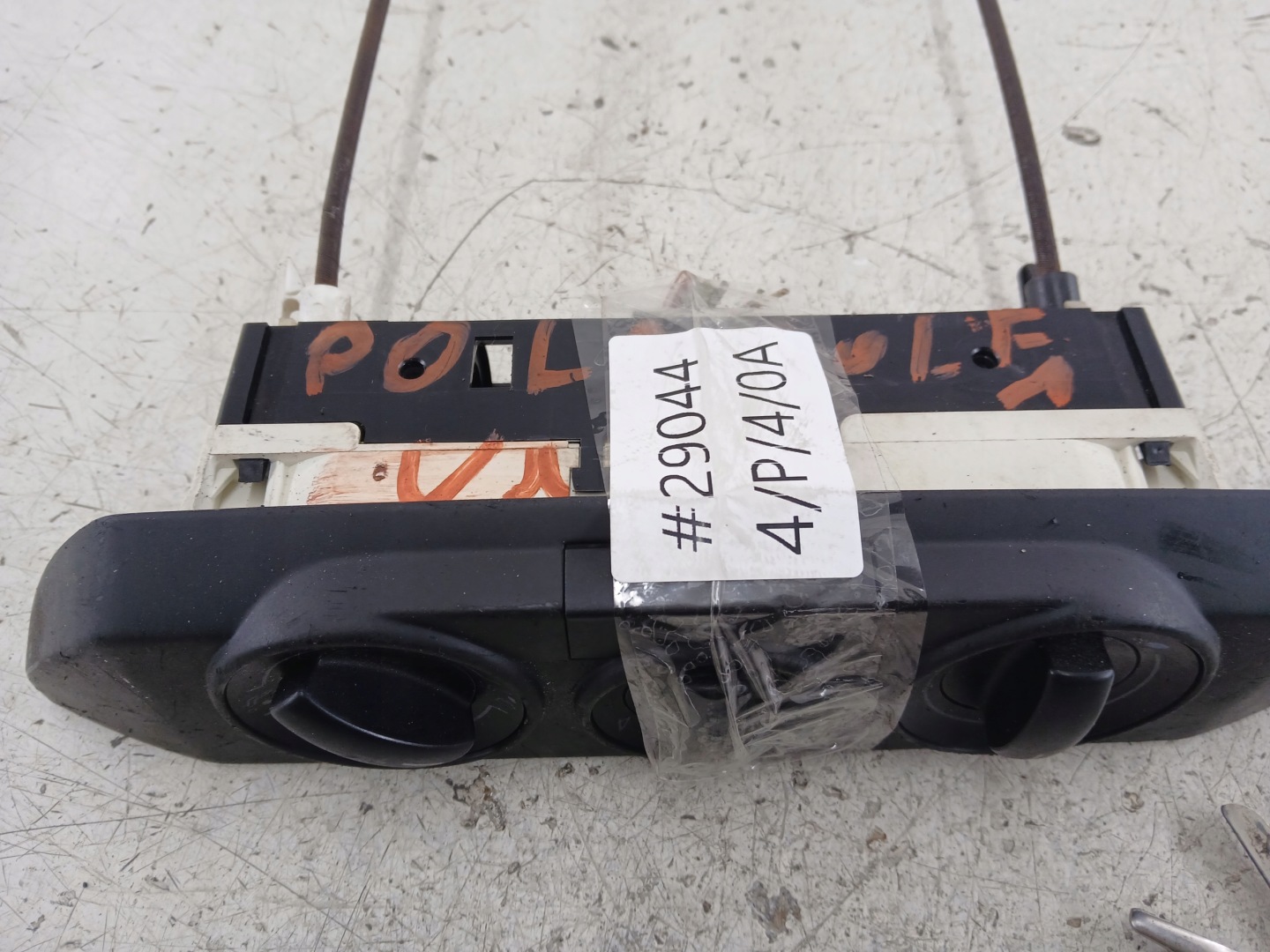 VW FOX COMANDI CLIMA 6Q0819045T