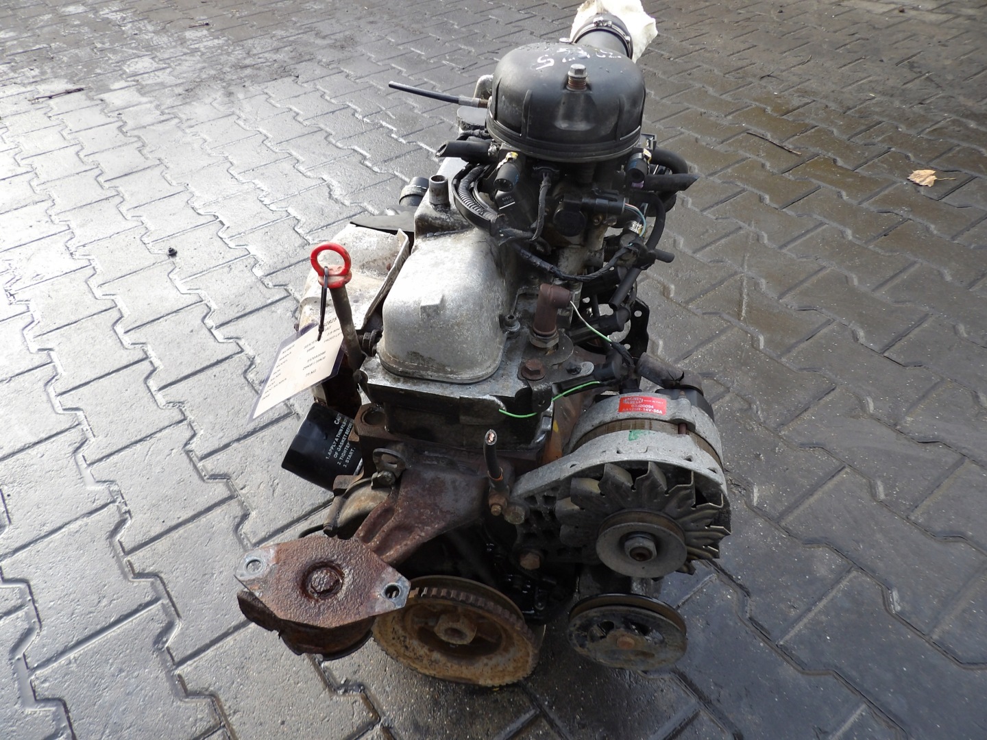 Fiat Seicento engine 900 - 39 km 1170A1046