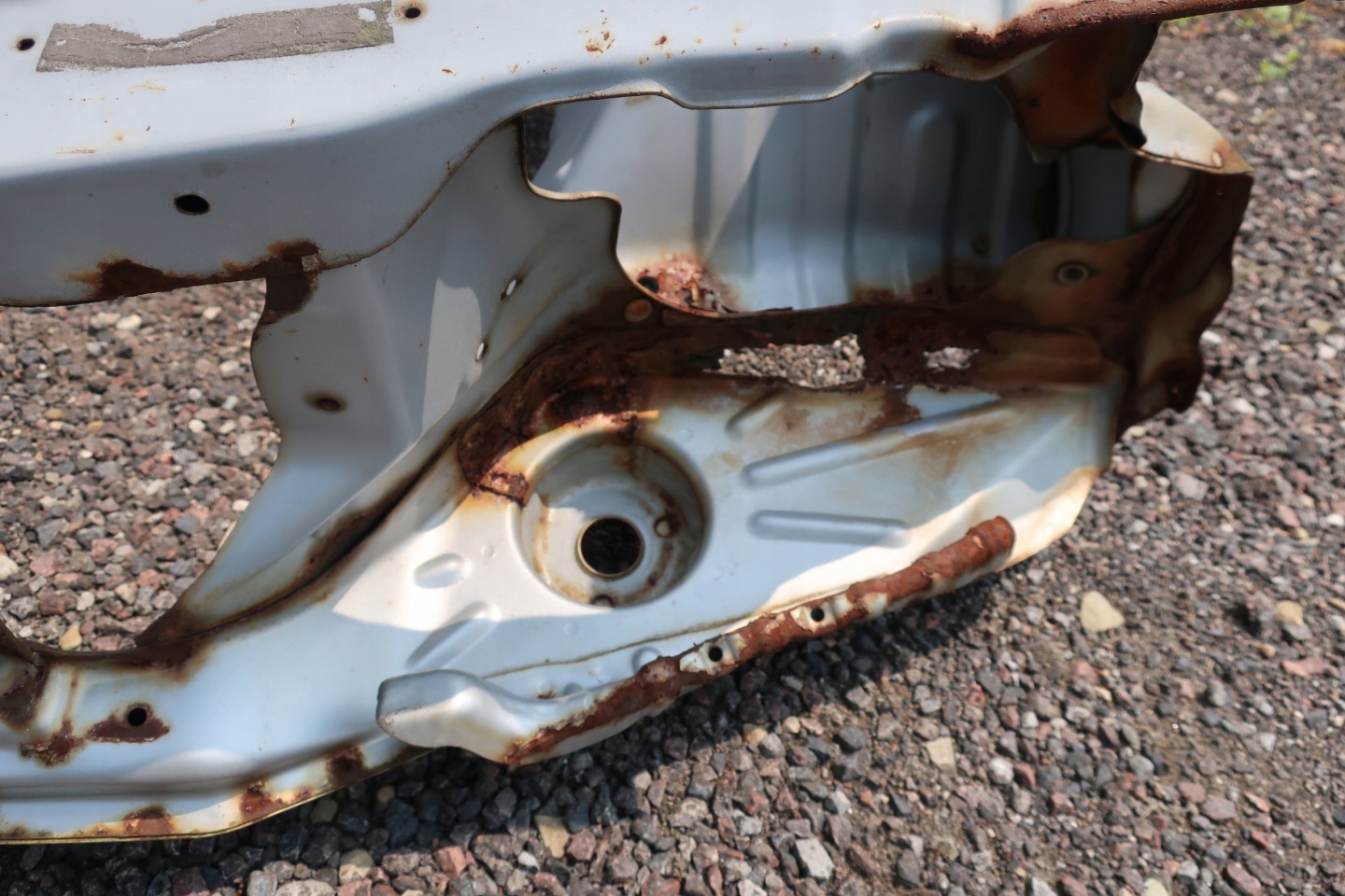 front front panel, wall FARTUCH SUZUKI JIMNY