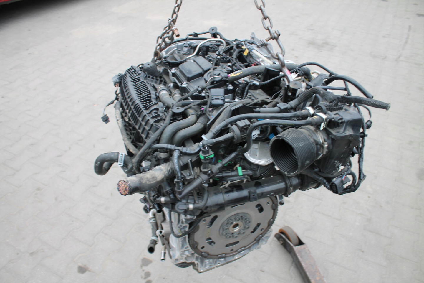 engine complete VOLVO B420T11 10 TYS KM