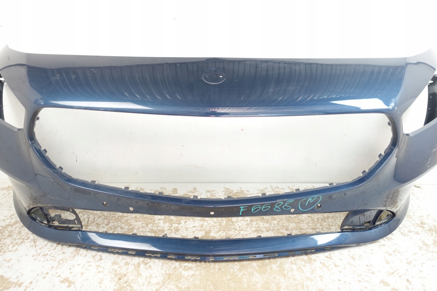 MERCEDES B-KLASA W247 2018- bumper front front 2018- A2478855300