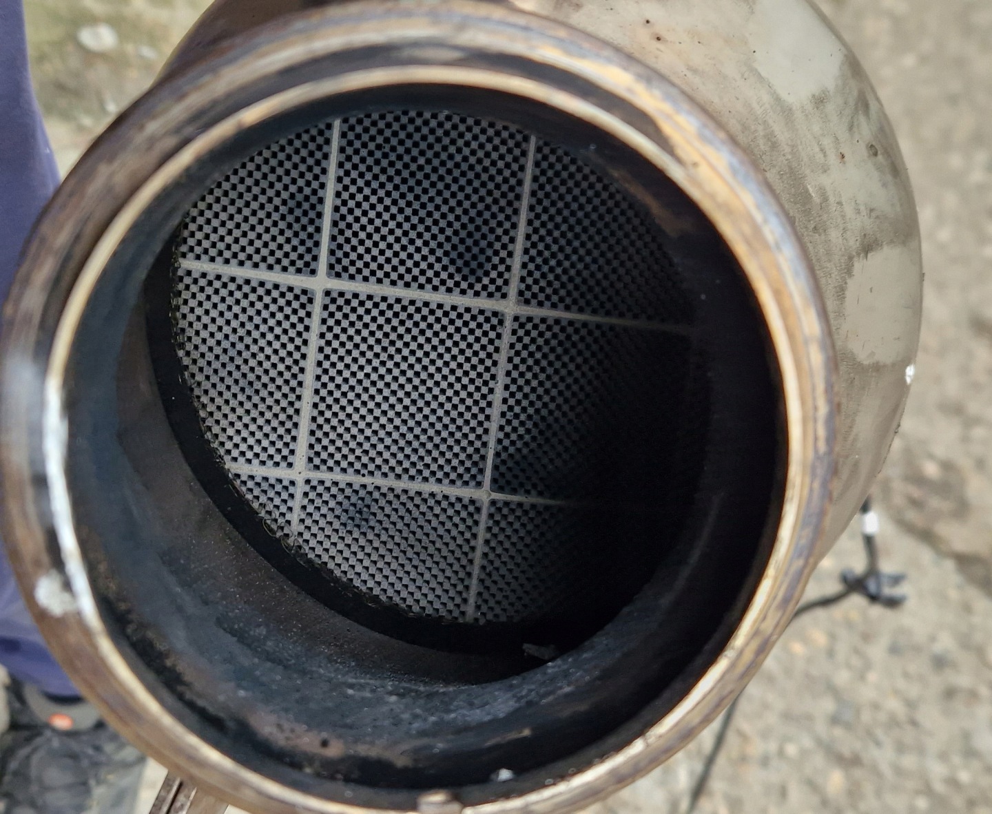 DPF catalyst 05L131765M 05L131775C VW AUDI as new original