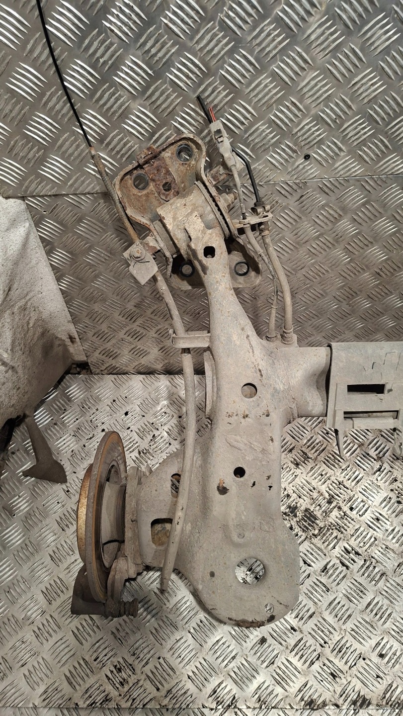 Achsträger heck PEUGEOT 207 1.6HDI