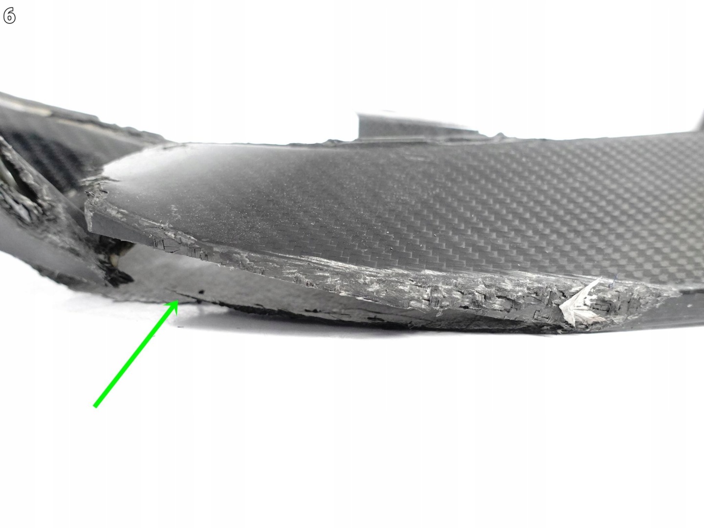 AUDI RS6 RS6-LE ABT 4K0 C8 19-25 SPOILER SPLITTER CARBON W bumper front