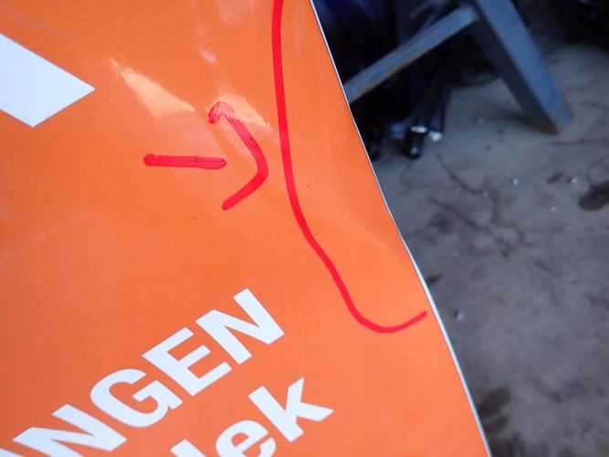 TRAFIC III VIVARO B TALENTO Tür rechts hinten heck WYSOKI