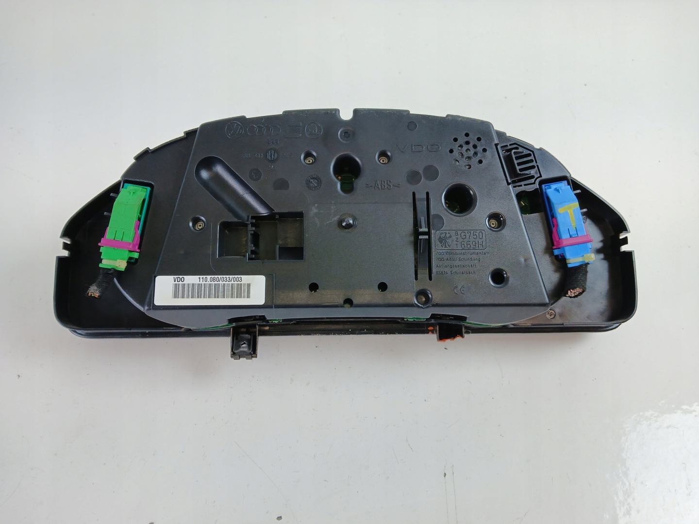 SEAT ALHAMBRA LIFT 1.9 TDI dials dials 7M7920800C