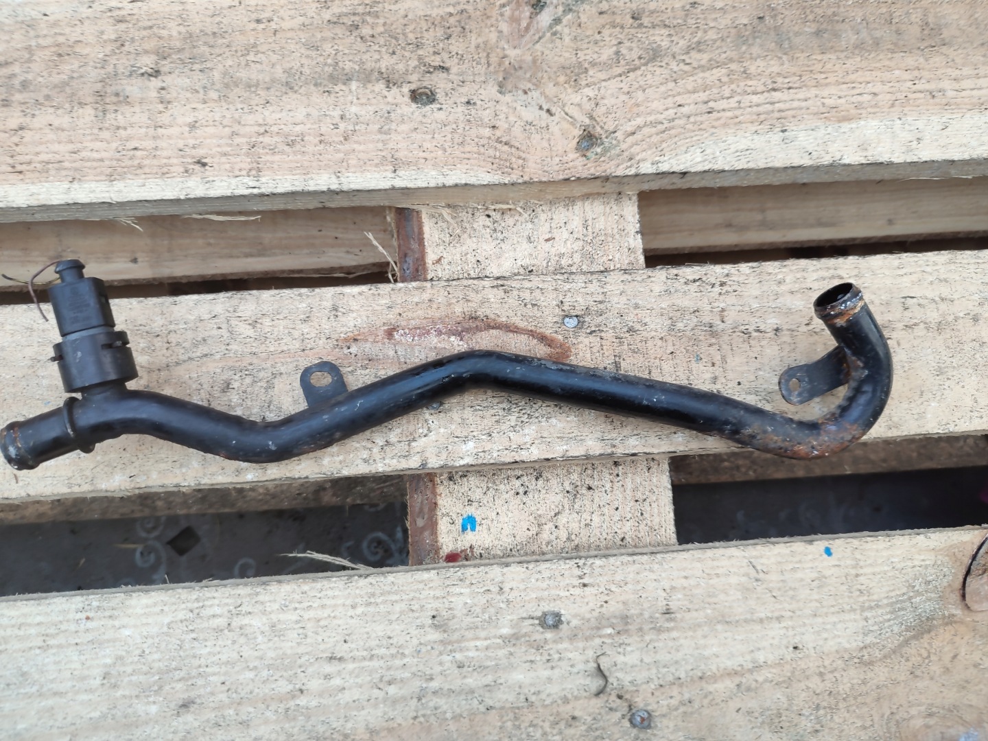 Rury vode prijenos Audi VW 2.0 TDI CBA 5N0121070L
