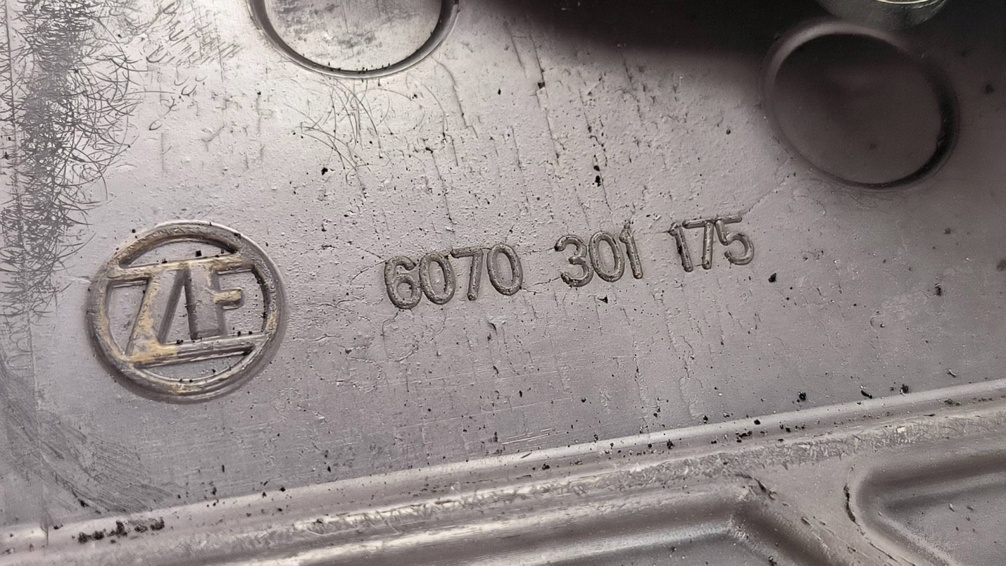 automatic gearbox TRAXON 12TX2210TD trim