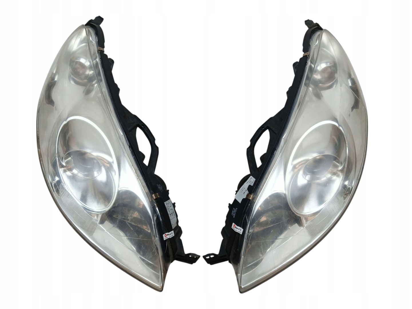 lights head lights front KOMPLET left + right PEUGEOT 407 (04-08) EU