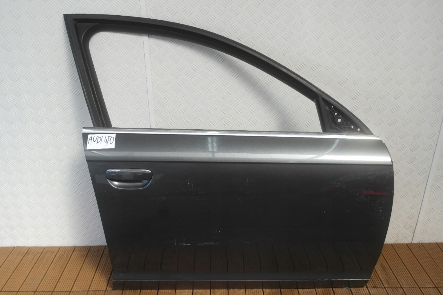 AUDI A6 C6 4F 04-11 door front right front original LAKIER OE