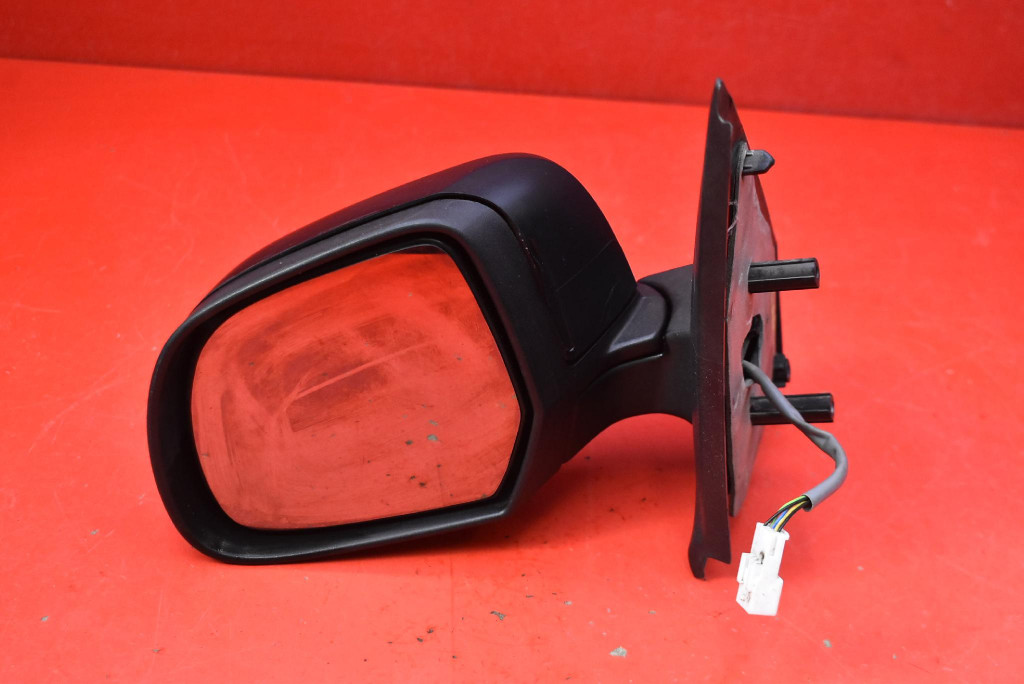 mirror left black, 12893080 EU DACIA DOKKER LIFT 17-21 5 PIN