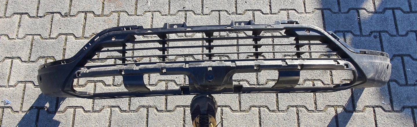 SPOILER accessories of a bumper front front RENAULT KAJDAR LIFT 18- PDC