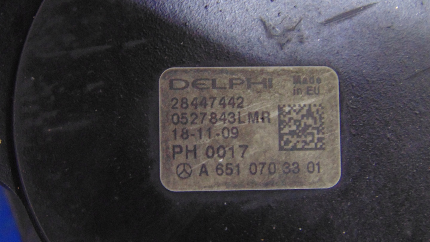 injection pump 2.2CDI MERCEDES SPRINTER W907 W910 18-25R