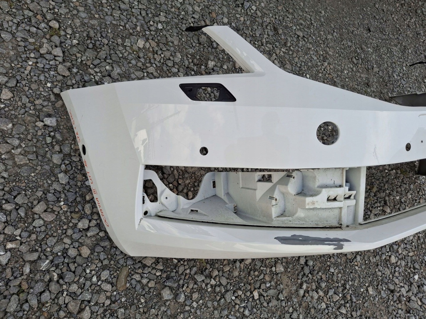 front bumper SKODA OCTAVIA III LIFT 2016R->