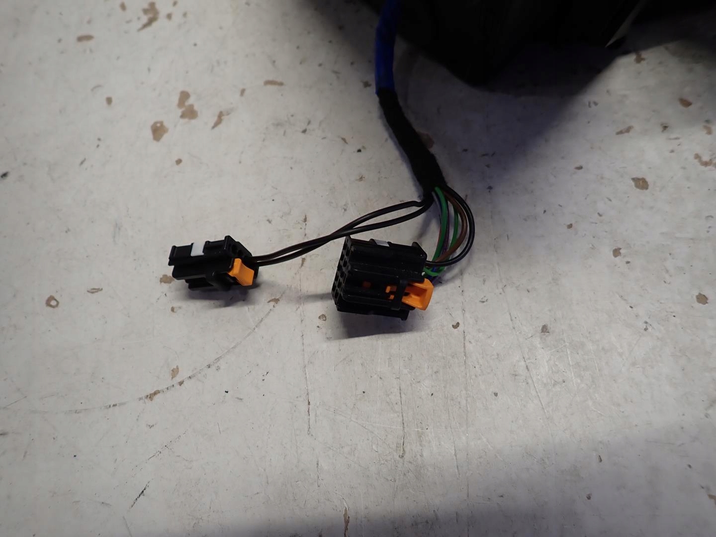 mirror right PEUGEOT 208 II 2019- 8+2PIN