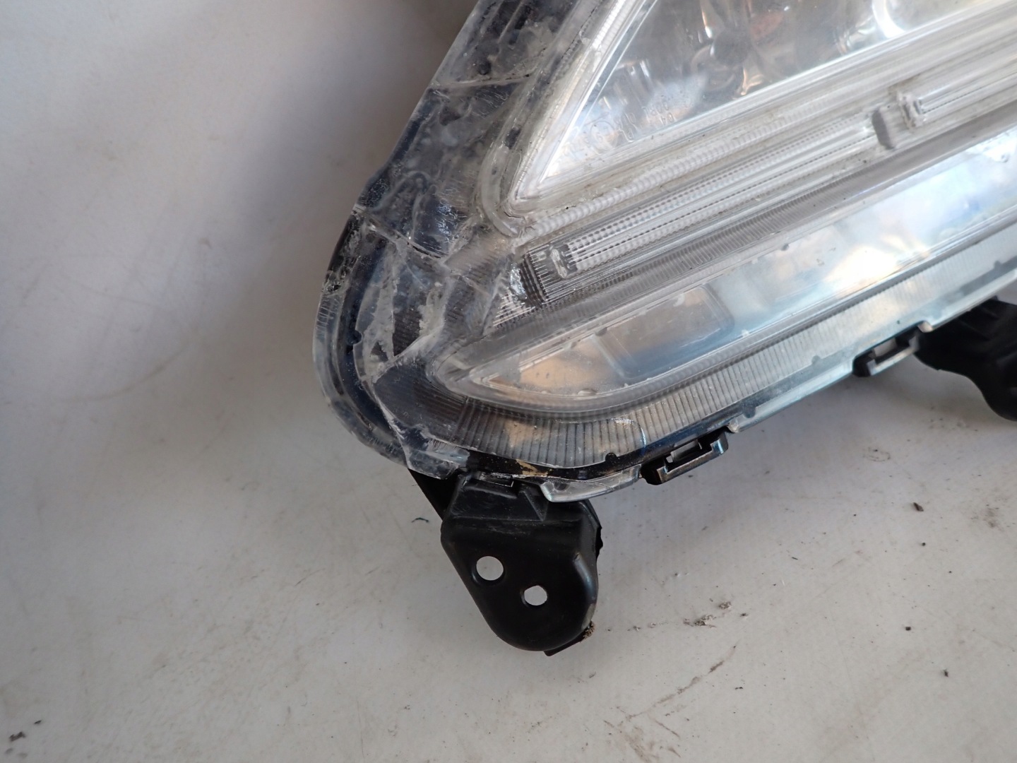 HYUNDAI SANTA FE III light right front DRL fog light 92202-2W5