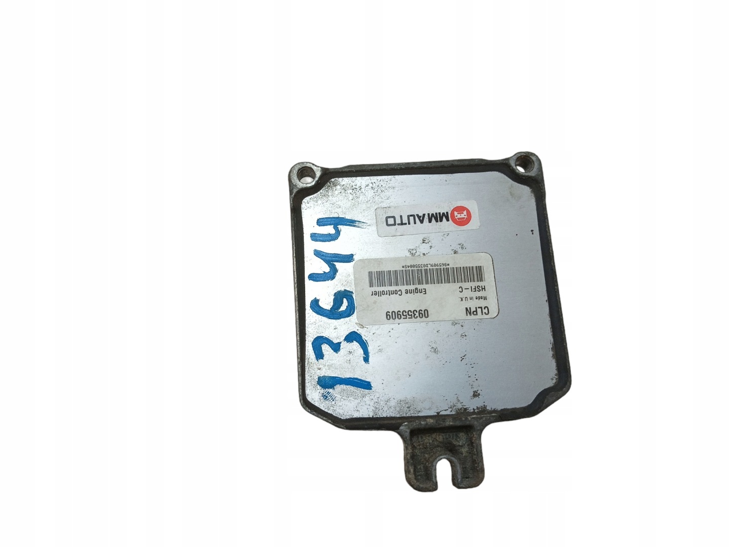 computer control unit of the engine OPEL 1.4 16V X14XE HSFI-C CLPN 09355909