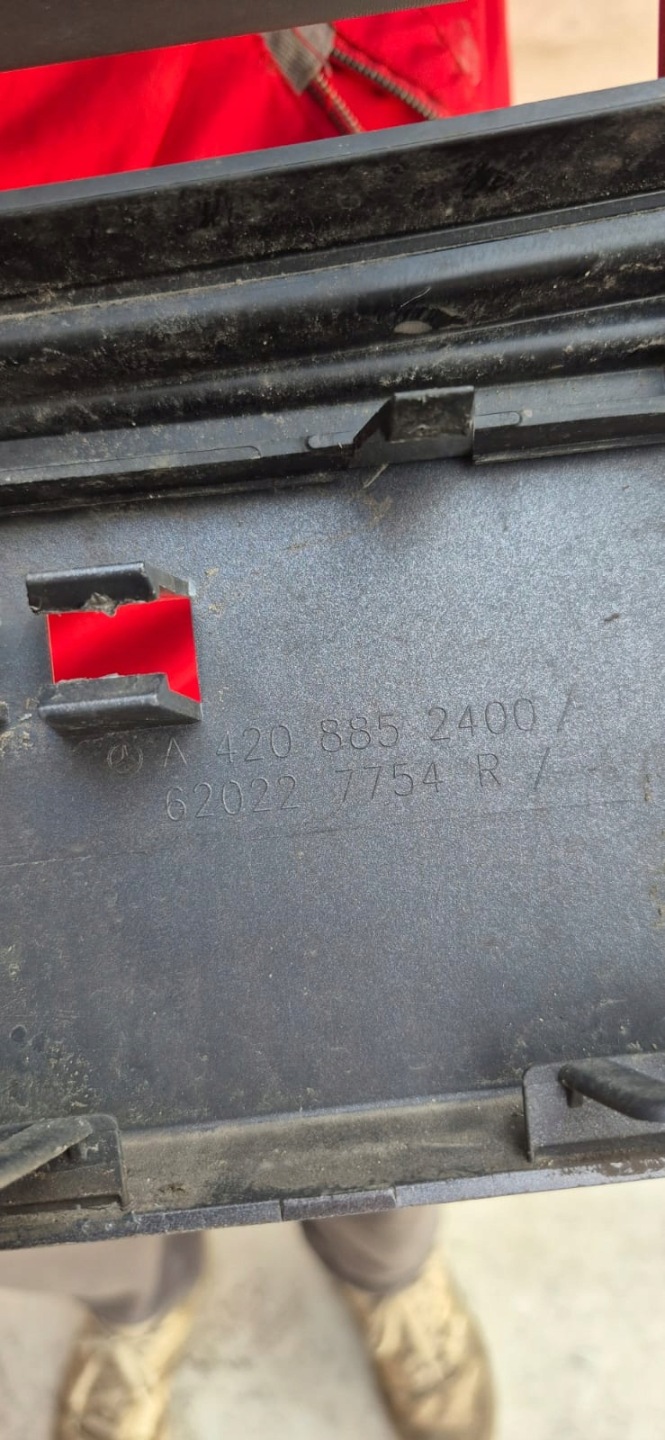 MERCEDES CITAN II 2 W420 21-> bumper front front PDC