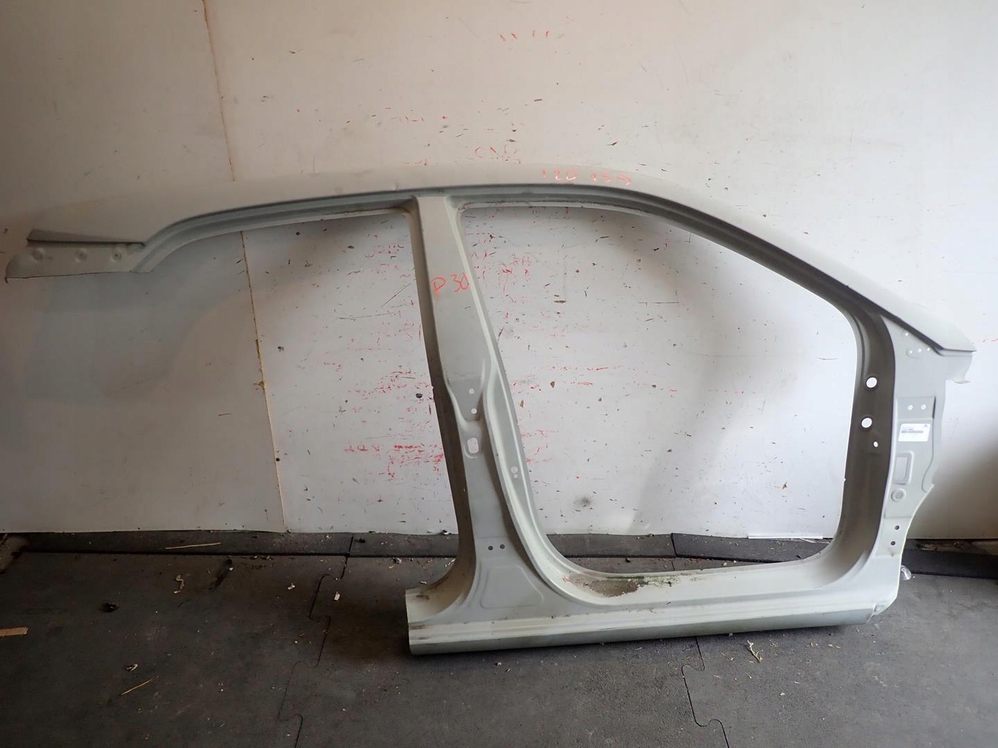 side right threshold pillar HYUNDAI I20 II 2014