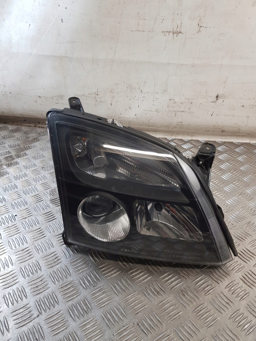 light right front DEPO OPEL VECTRA C 04R