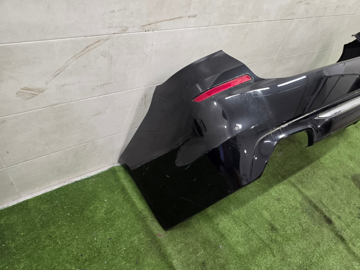 BMW 5 G31 bumper rear part rear 475 6PDC LUXURY