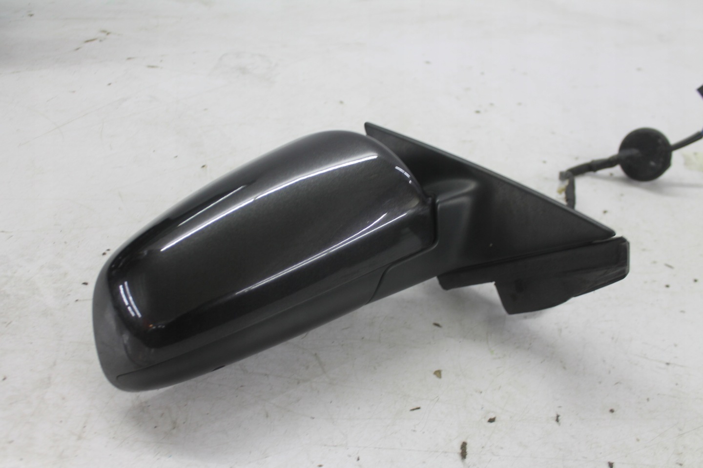mirror right 9PIN LZ7L AUDI A3 8P 05-08 ANGLIK