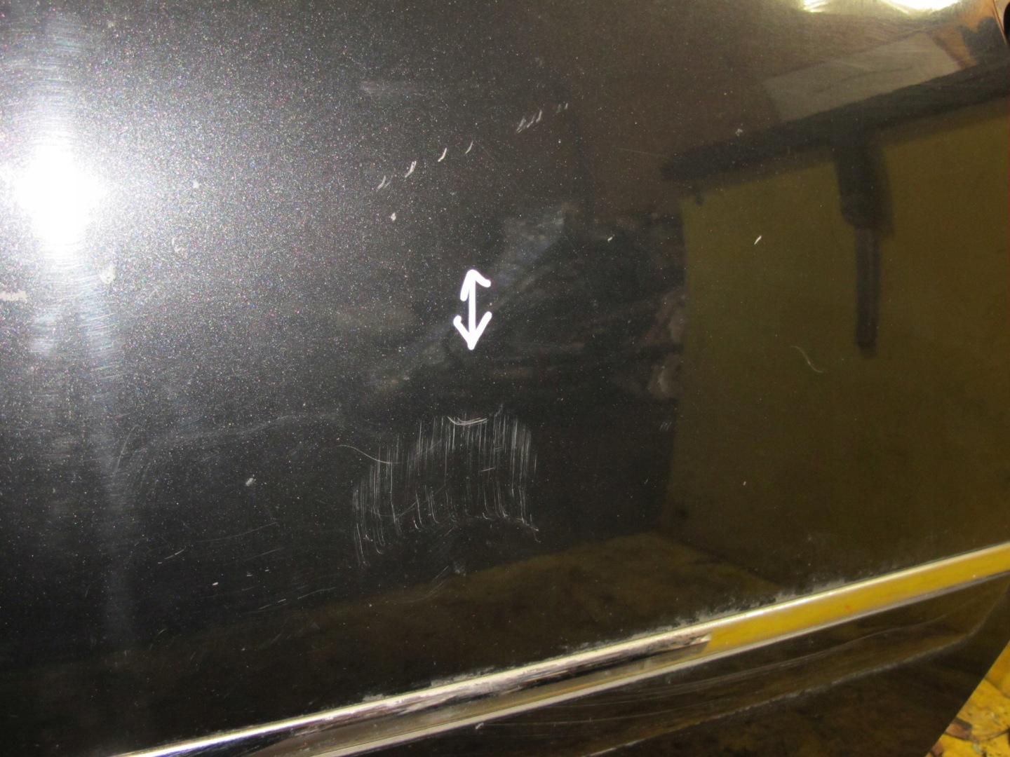 AUDI A8 D3 4E 02- Tür links heck hinten
