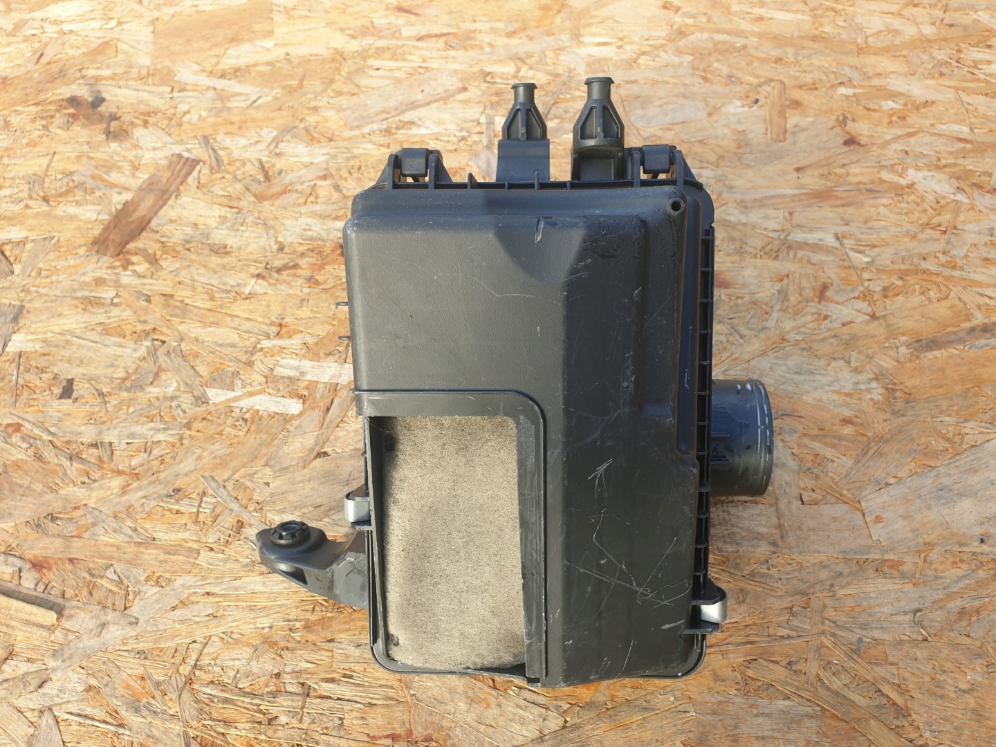 Gehäuse filter luft RENAULT KADJAR NISSAN QASHQAI 4ED0A