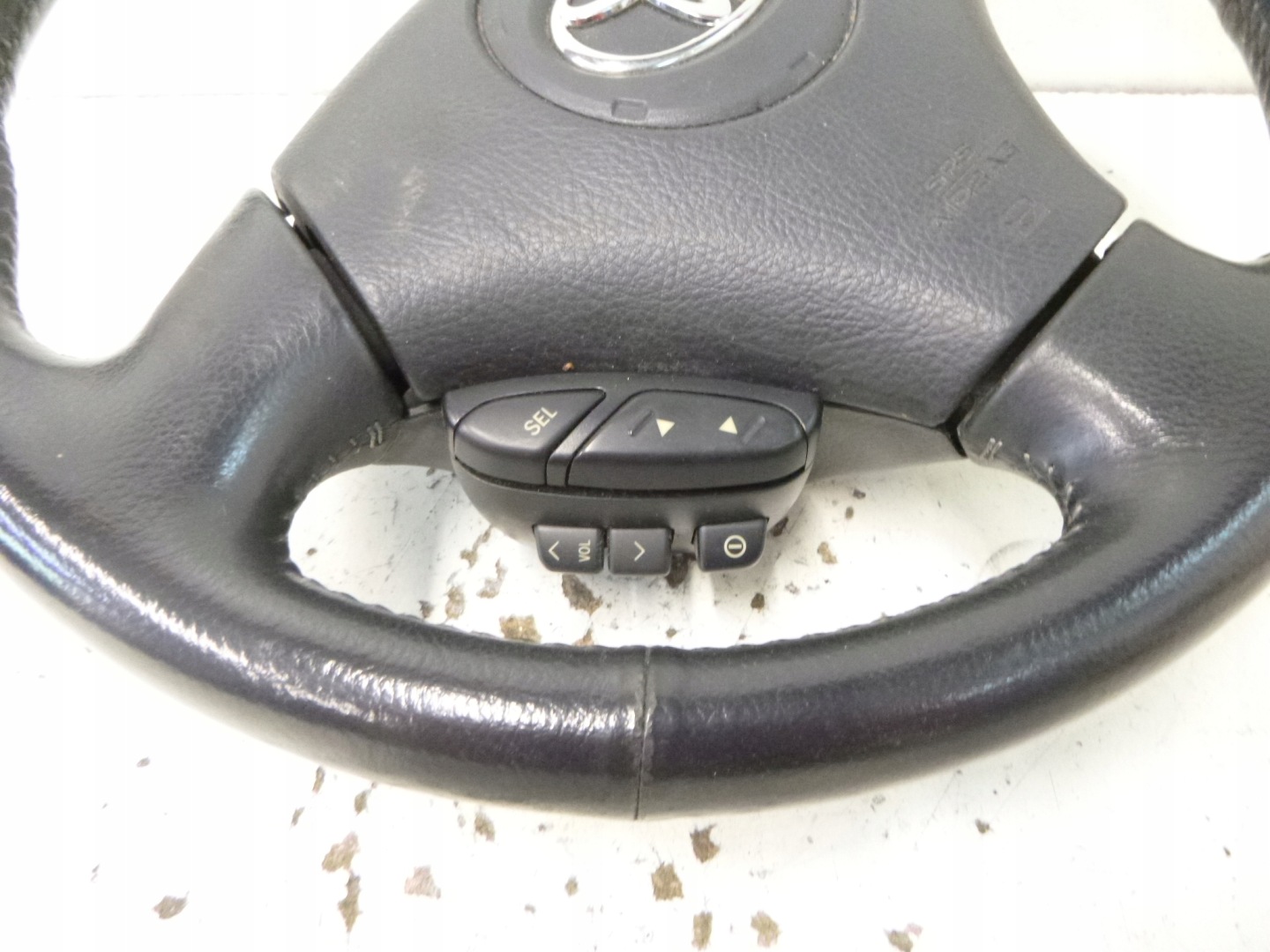lenkrad Toyota Corolla Verso 01-04r. Leder Multifunkcja