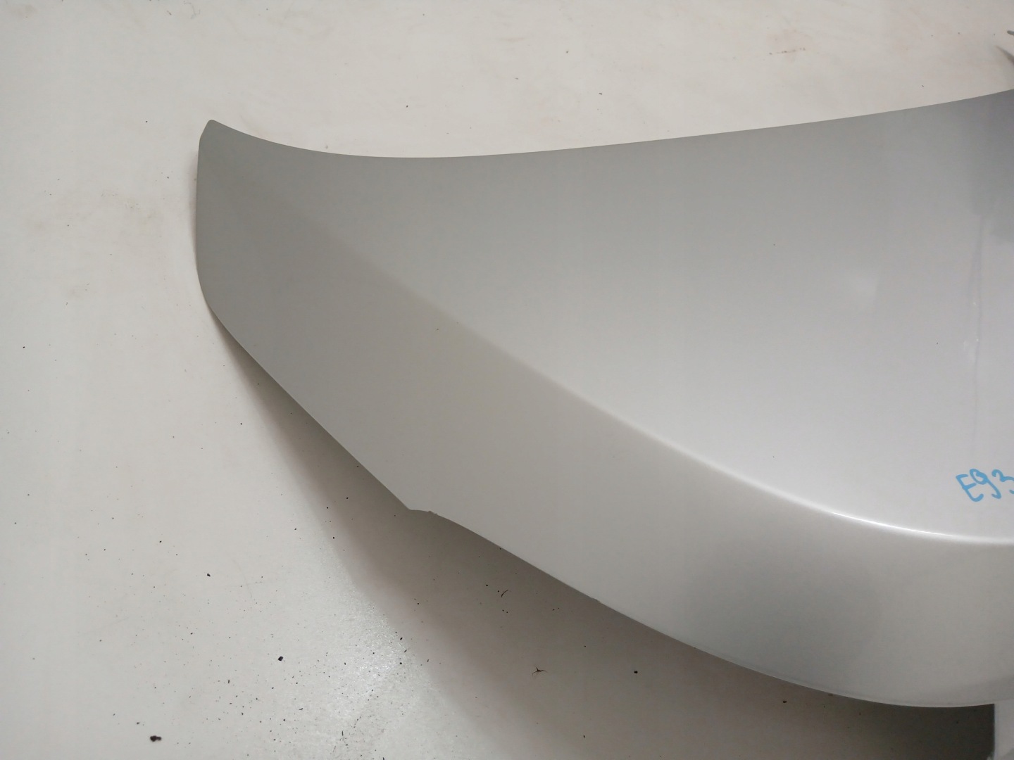 trunk door boot rear rear part BMW E93 354/7 TITANSILBER