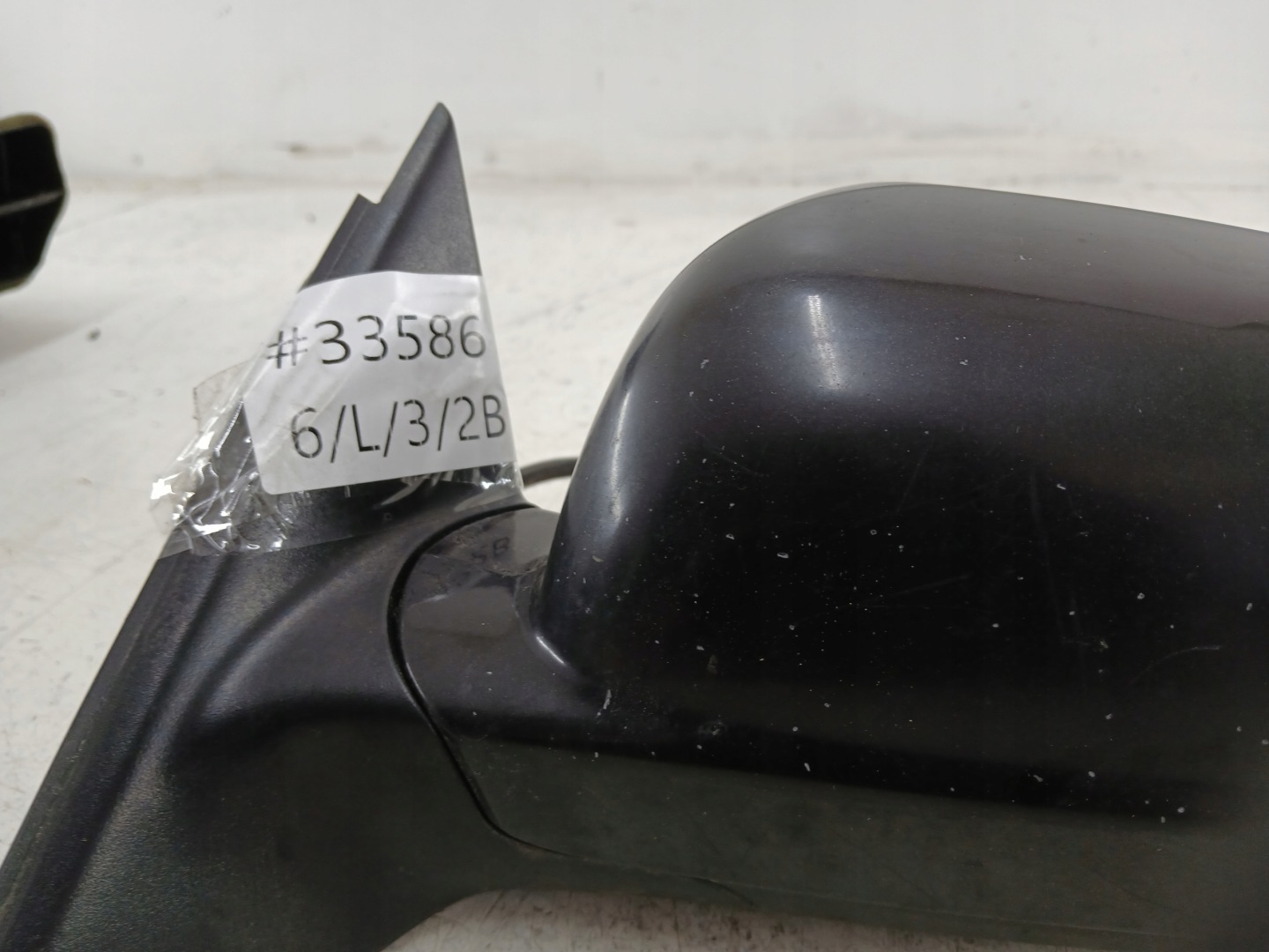 VW PASSAT B5 mirror left 5 PIN black,