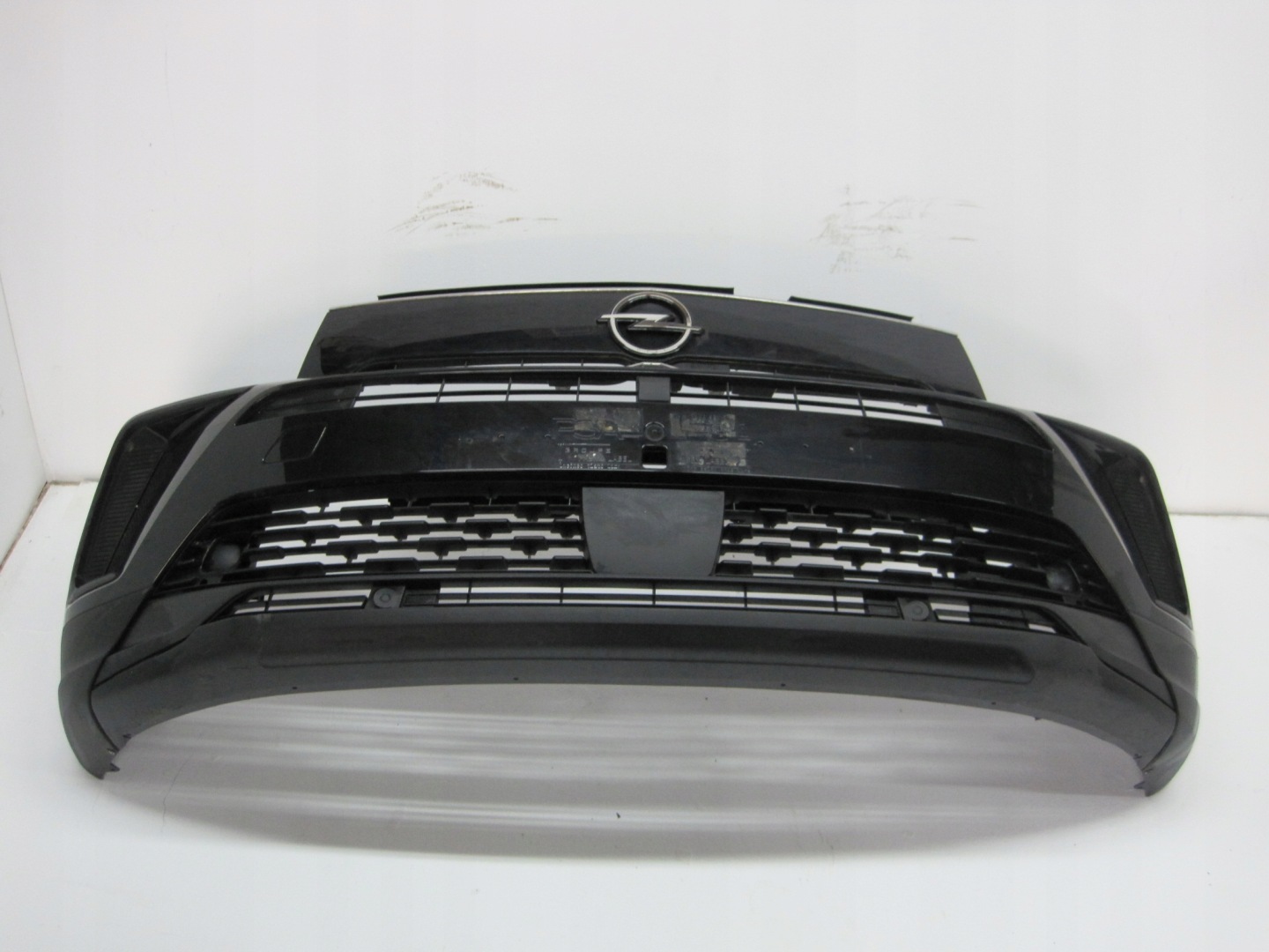 bumper OPEL GRANDLAND 22r below RADAR front front