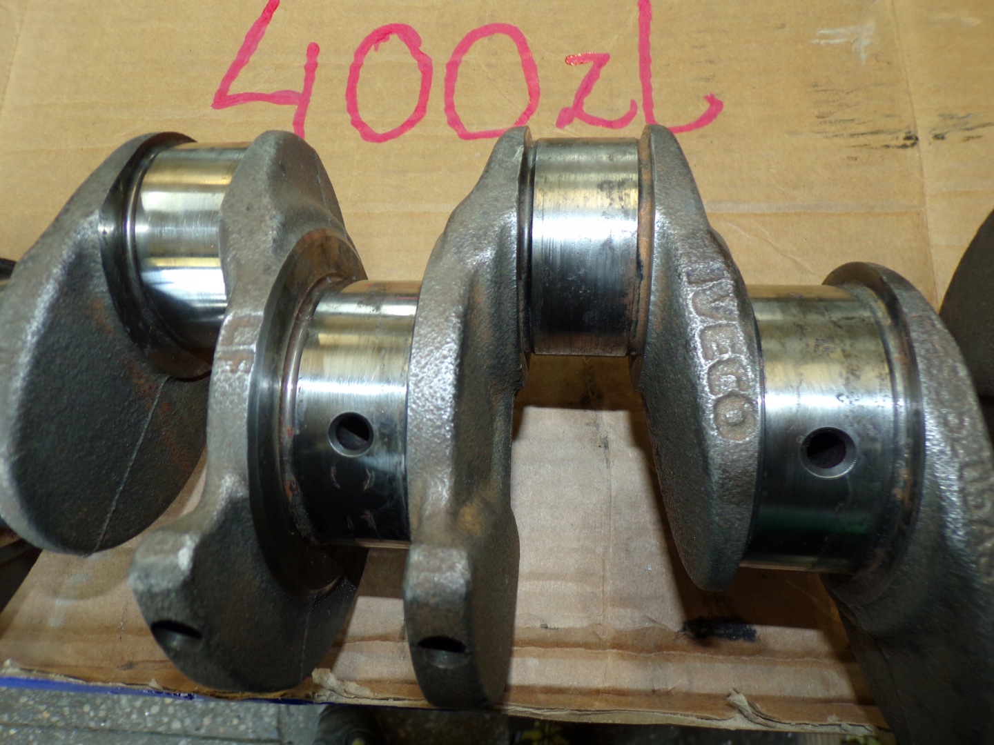 DUCATO IVECO 3.0 EURO 5 crank 502295018