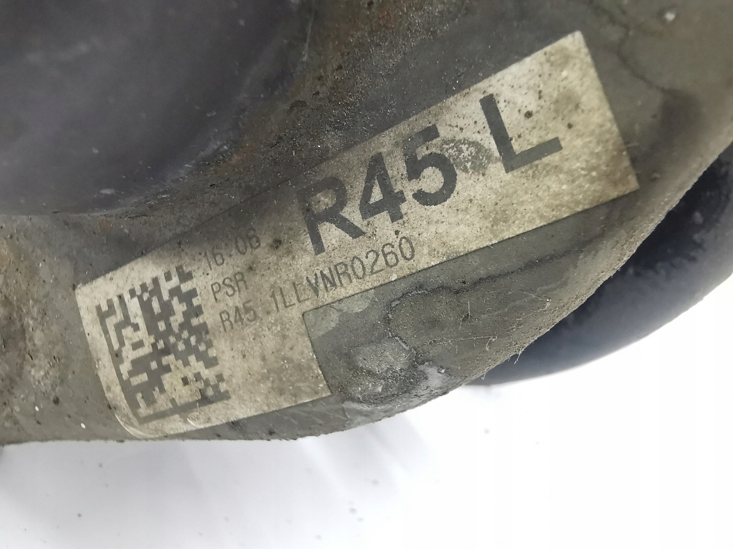 shock absorber left front spring KIA CARENS IV 1.7 CRDI 54660-A4100