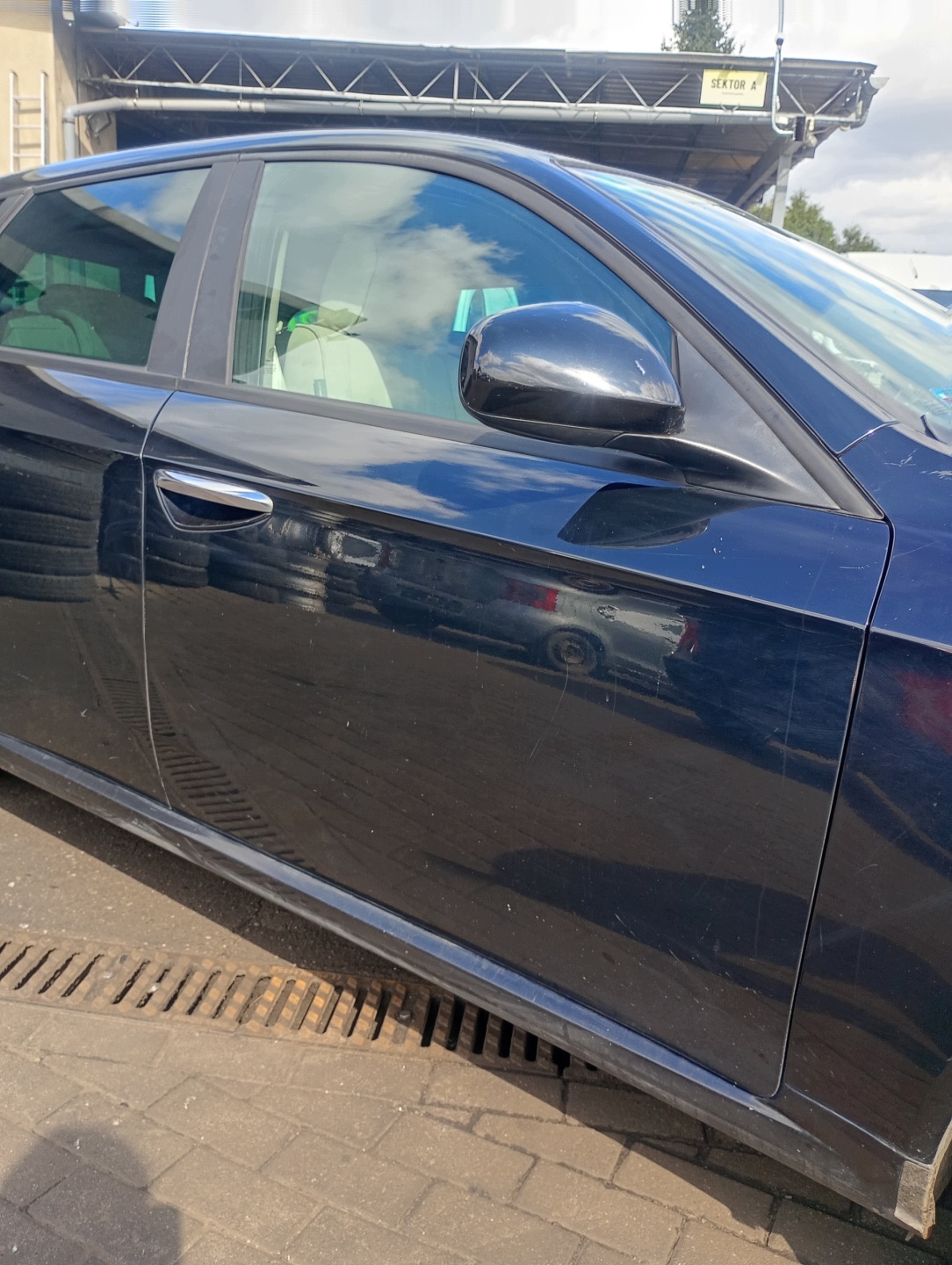 door right front front Alfa Romeo 159 Sportwagon 05-08 lakieru 802/B